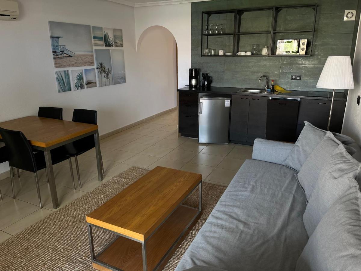 Sunny 201 Albatros Golf Del Sur Appartement San Miguel de Abona Buitenkant foto